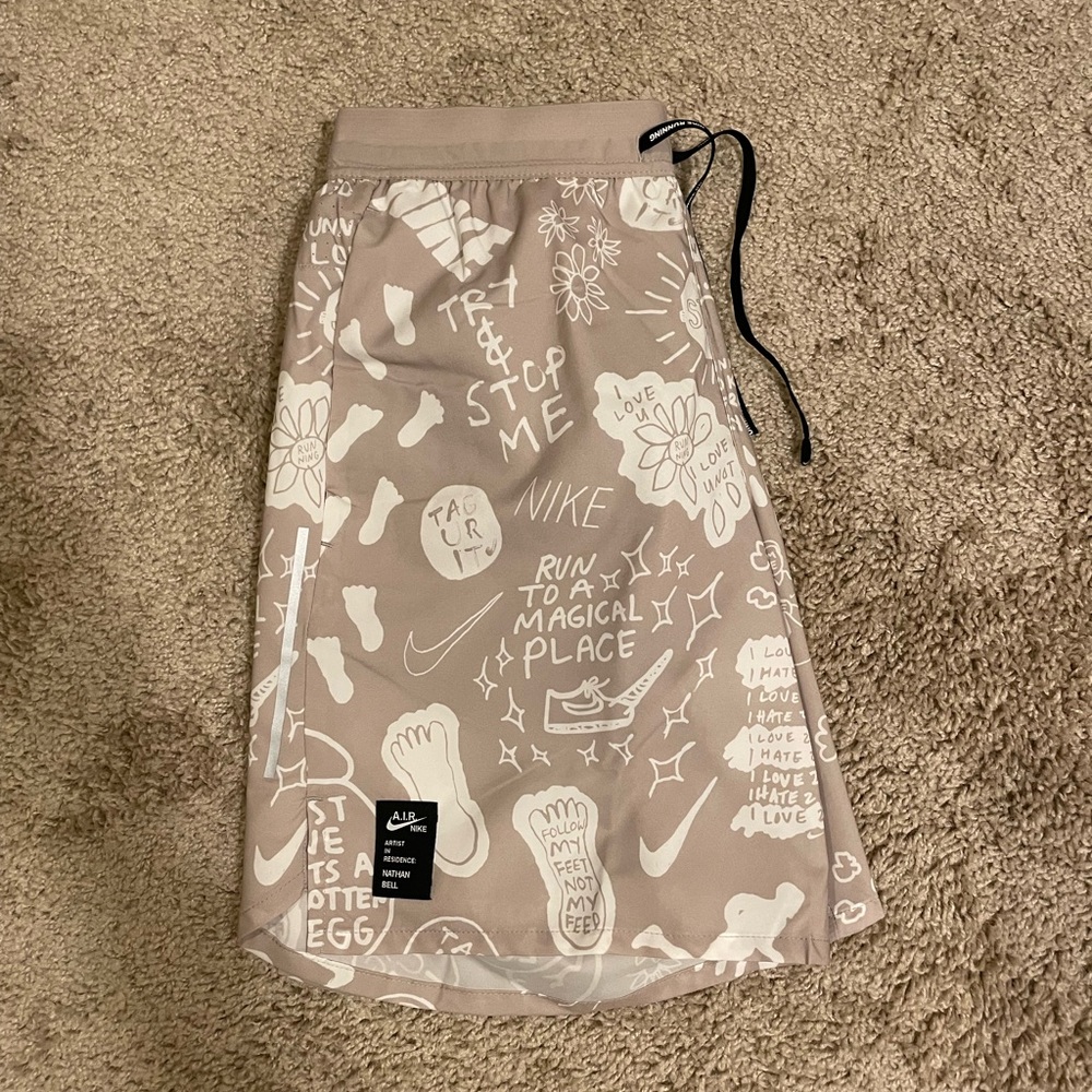 New With Tags! Nike Nathan Bell Running Shorts!